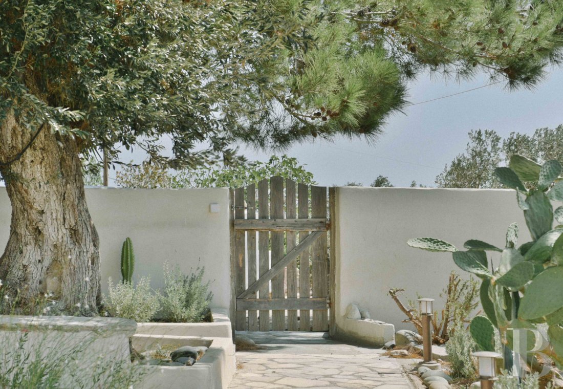 A former olive farm transformed into a charming house on the island of Tinos, in the north of the Cyclades - photo  n°5